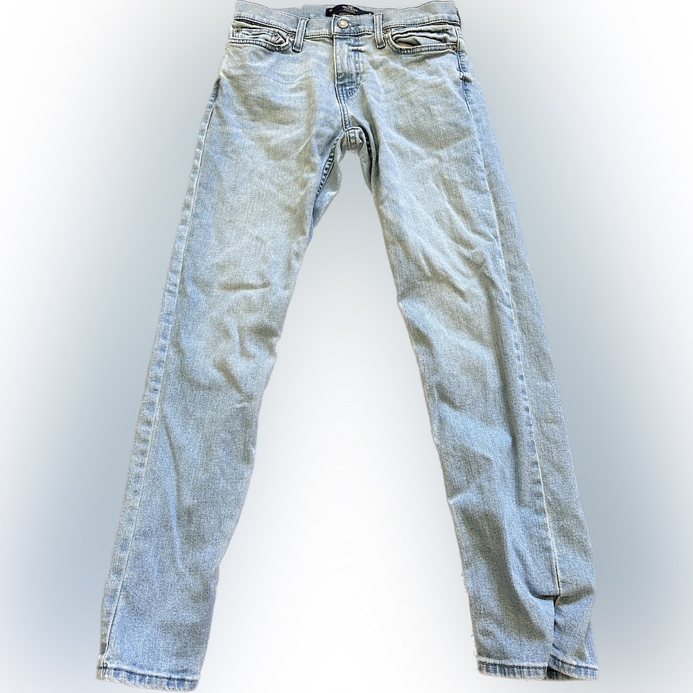 Hollister Sky Blue Jeans